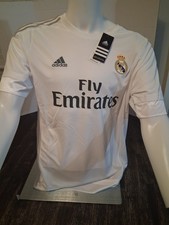 2015/16 Real Madrid Home Jersey Adidas Soccer Champions League 2XL
