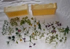 BARBIE-Vintage 80s Dream House Planter Boxes Plant Lot Flower Garden Accessories