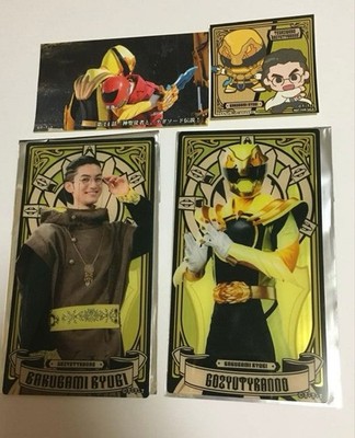 Nummer Eins Sentai Gojūjā HMV Acryl Banner Karte Bōshin Ryūgi Bonus