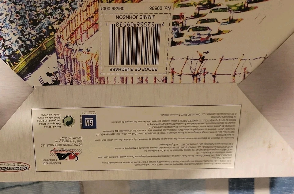 Jimmie Johnson #48 Impala SS 2010 Lowe's Kobalt Nuevo de Lote Antiguo 1/24 NASCAR Foto 2 de 4