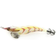 YAMASHITA Egi King Q LIVE Basic 2.5 Size 10g Glitter/White/Glow-in-the-Dark Body
