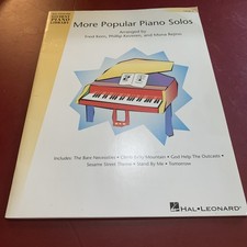 Hal Leonard Student Piano Library: More Popular Piano Solos - Level 3: Used