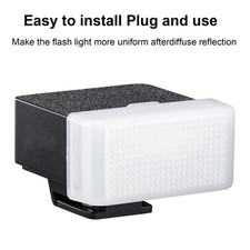 Flash Diffuser White Lamp Shade Diffuser Plug And Play For GODOX IM20 Mini Flash