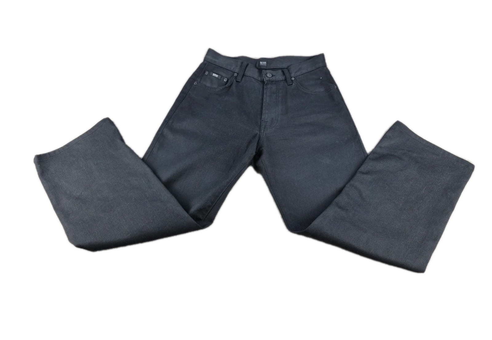 Sz 30x32 (fits 30"wx28"l) Black Stretch Cotton/elastane