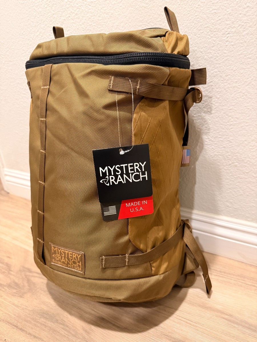 Mystery Ranch US Robo Flip 21L Backpack Coyote xpac/1680D - MiUSA