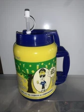 Whirley Drinkworks Jumbo Tanker 64oz Lemonade Travel Mug USA