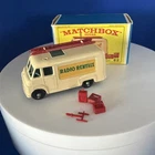 Matchbox Lesney – 62b   Commer TV Service Van Radio Rentals With Box