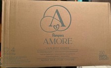 Pampers AMORE Size 4 Disposable Diapers Size 150 Pack
