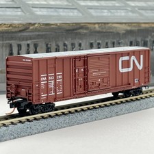 Micro-Trains 26030 Canadian National 50ft Combo Door Boxcar CN 553290 N Scale