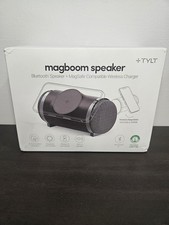 Tylt MagBoom MagSafe Bluetooth Wireless Speaker Black