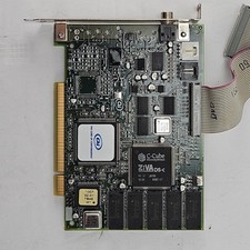 Vintage Creative Sound Blaster CT4810 PCI Audio Card  C-Cube ZiVA DVD Decoder