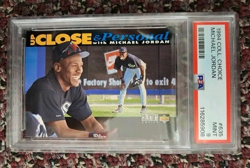 1994 Upper Deck Collector's Choice Michael Jordan #635 ***PSA 9***