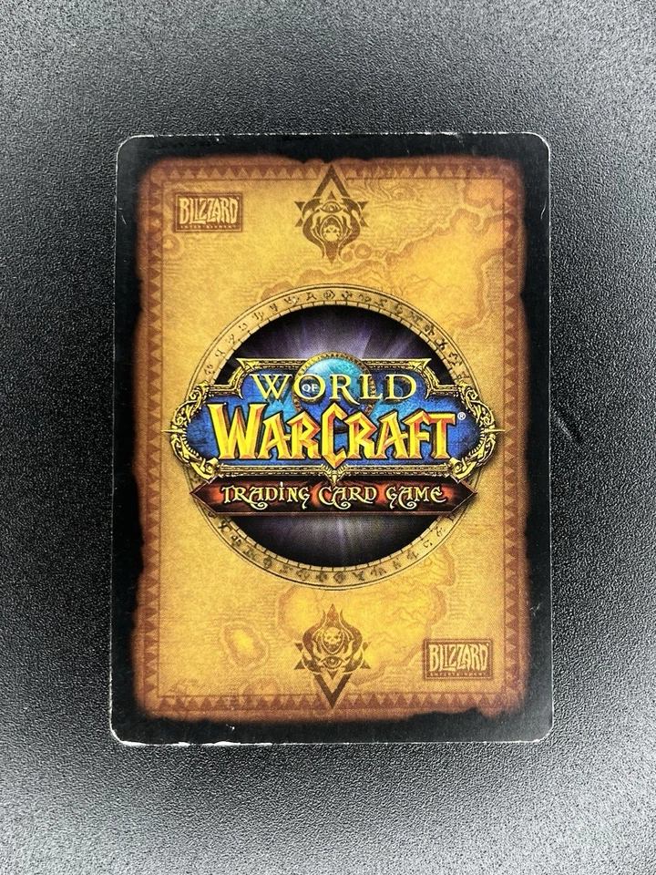 ANGRATHAR THE WRATHGATE 220/220 Epic Wrathgate World Of Warcraft TCG MP - Image 2 of 2