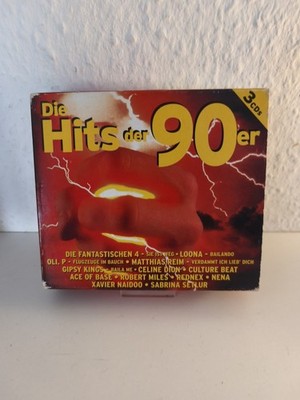 Die Hits Der 90er (3 CDs) Gebr.
