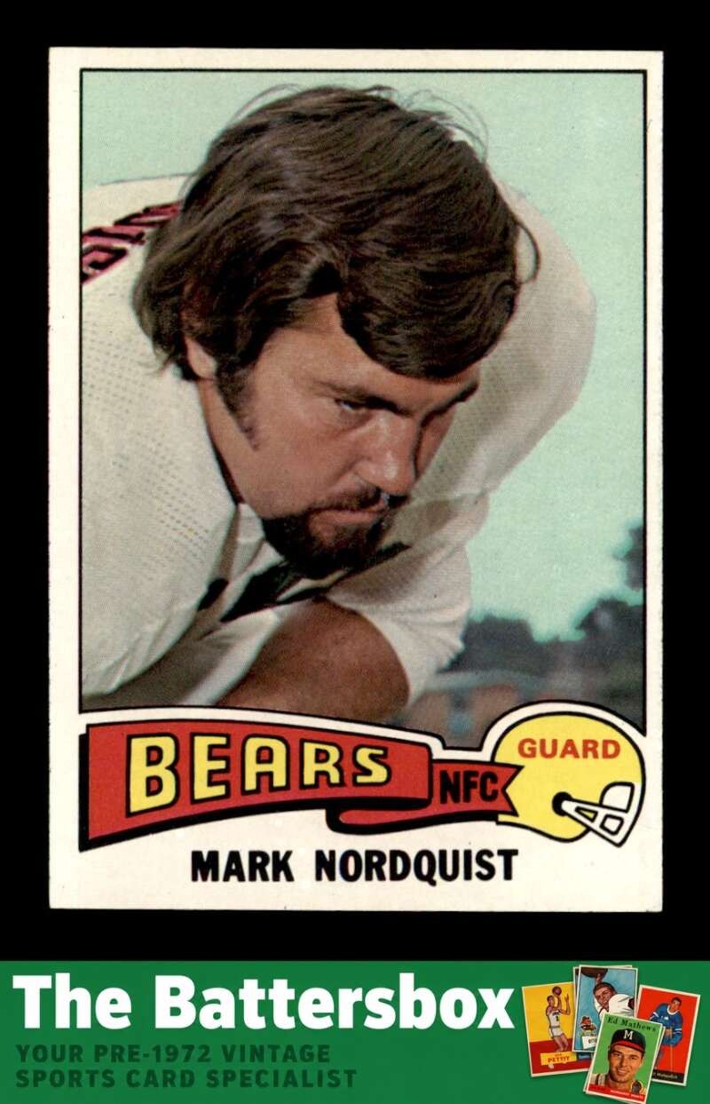 1975 Topps #337 Mark Nordquist   NM/NM+ X3741593
