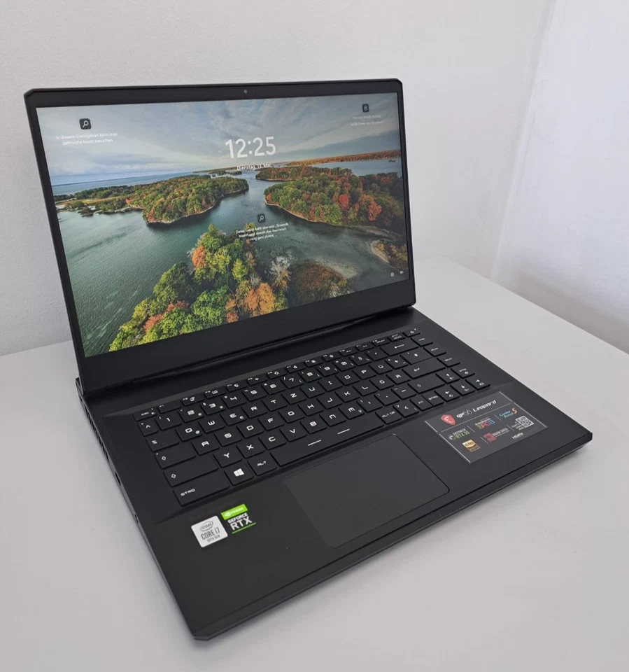 Laptop MSI GP66 Leopard 10UG 15,6" 512GB SSD RTX 3070 8GB i7-10th 16GB RAM - Bild 2 von 4