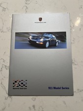 Porsche 911 993 996 Modellino Serie Brochure 2000