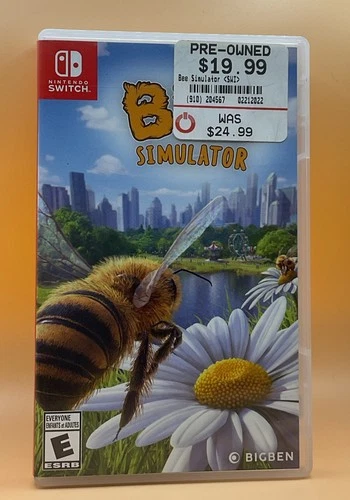Bee Simulator (Nintendo Switch) BOX ONLY NO GAME