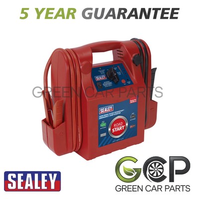 Sealey RoadStart �� 12/24V Notstarthilfe 3200/1600 Spitzenverstärker RS105