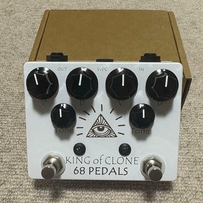KING of TONE Clone Pedal 68 PEDALS Analog Man Compatible