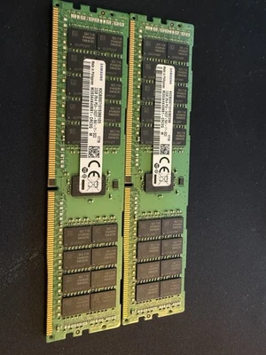 Samsung 64GB (2x32GB) DDR4 PC4-2400T ECC Registered Server - Image 1 of 3