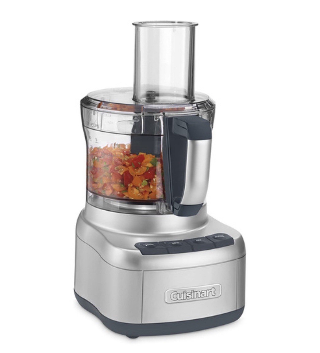 Cuisinart FP-8SVP1 Elemental 8 Cup Food Processor - Silver