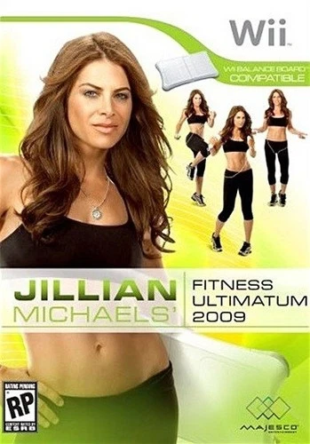 Jillian Michaels Fitness Ultimatum 2009 - Nintendo Wii Game
