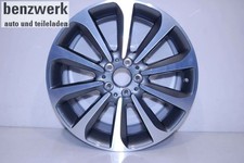 Mercedes C-Klasse W205 Felge Alufelge 8,5x19 ET56,5 NEU ORIGINAL 2054013000