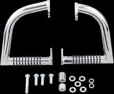 Lindby Linbar Rear Highway Bar Chrome Harley Softail Springer 96-05