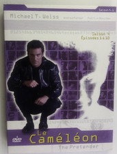 Le Caméléon Saison 4.1 Episodes 01 A 10 DVD