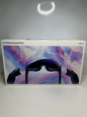 Meta Quest Pro - 256GB Stand Alone VR Headset ''Neuzustand''