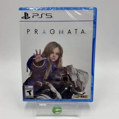 New Pragmata (Sony PlayStation 5 PS5, 2026)
