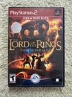 New ListingLord of the Rings: The Third Age (Sony PlayStation 2, 2004) Complete CIB Tested
