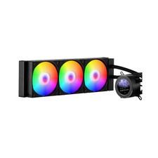 HOT/ CPU Liquid Cooler,AIO CPU Water Cooler - 3x120mm PWN Fans  Pump,Customiza