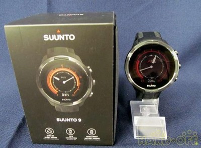 SUUNTO9 BARO Smartwatch Model OW183 SUUNTO