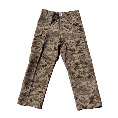 NEW US NAVY NWU Type II AOR1 desert Goretex pants size LR Large