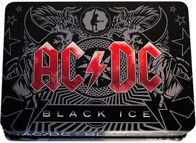 AC/DC - AC/DC - Black Ice - Steelbox inkl. CD/DVD, Flagge, Sticker-Set und Origi