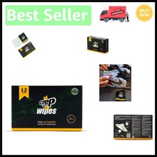 Durable Biodegradable Sneaker Cleaning Wipes - Individually Wrapped for Travel