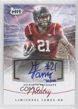 2012 SAGE Hit Artistry Auto 70/100 LaMichael James #AA-8 Auto 0n5