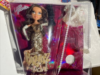 Bratz Yasmin THE MOVIE XOXO MGA NRFB Jointed Rooted Eyelashes