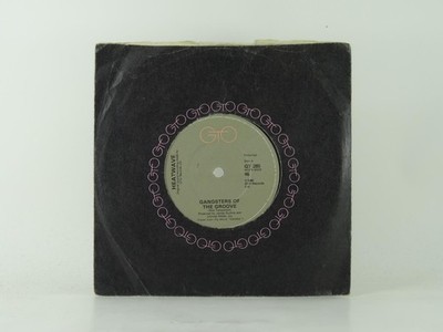 HEATWAVE GANGSTERS OF THE GROOVE (22) 2 Track 7'' Single including Company Sleeve