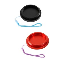 Telescope Lens Dust Cover Easy Installation Compact with Anti Loss Lanyard