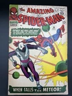Amazing Spider-Man #36 Raw VF+ 8.5 1st Looter Meteor Man Ditko High Grade Key