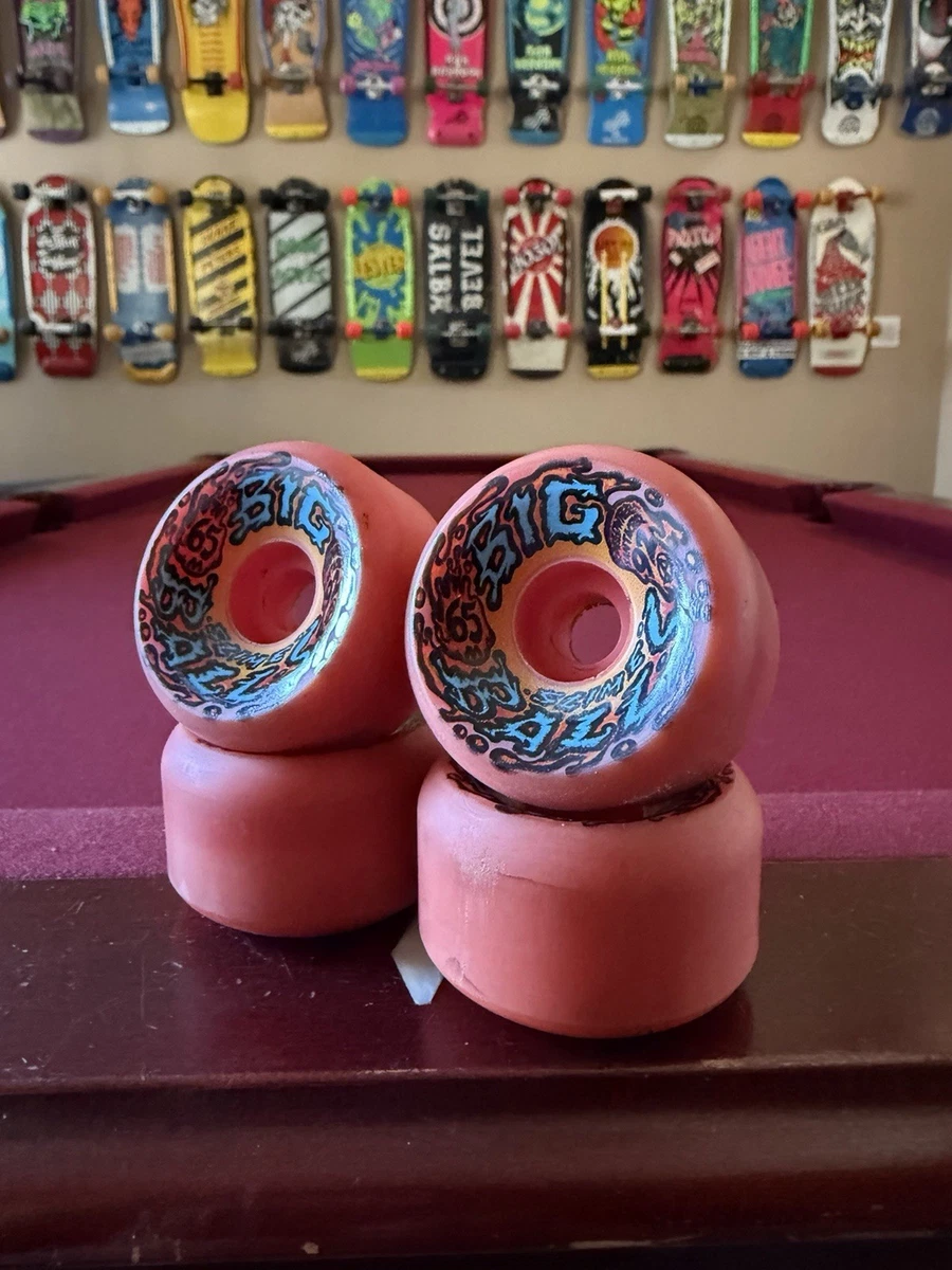 Roues De Skate Santa Cruz Bullet 63mm 95A - Vintage NOS