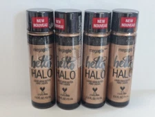 Wet N Wild Megaglo Hello Halo Liquid Highlighter - 308A Go With The Glow 4 Pack