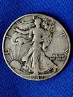 1942 Walking Liberty Silver Half Dollar Circulated 50C Uncertified US Coin (162)