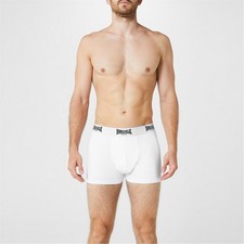 2 Pack Lonsdale London Trunks Boxer Short Boxers Pants Briefs Size XS-4XL