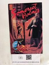 Cover of Somerset Holmes #1