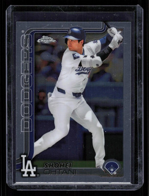 2025 Topps Chrome Base - Pick Your Card/Complete Your Set - RC, Rookie Cup, Vets