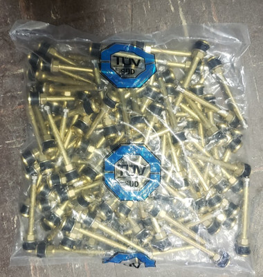 NEW TUV SUD Straight Truck and Bus Tire Brass Valve Stem FREE SHIPPING